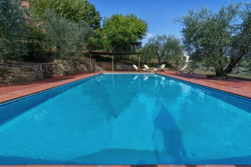 Noord toscane tenuta san vito zwembad