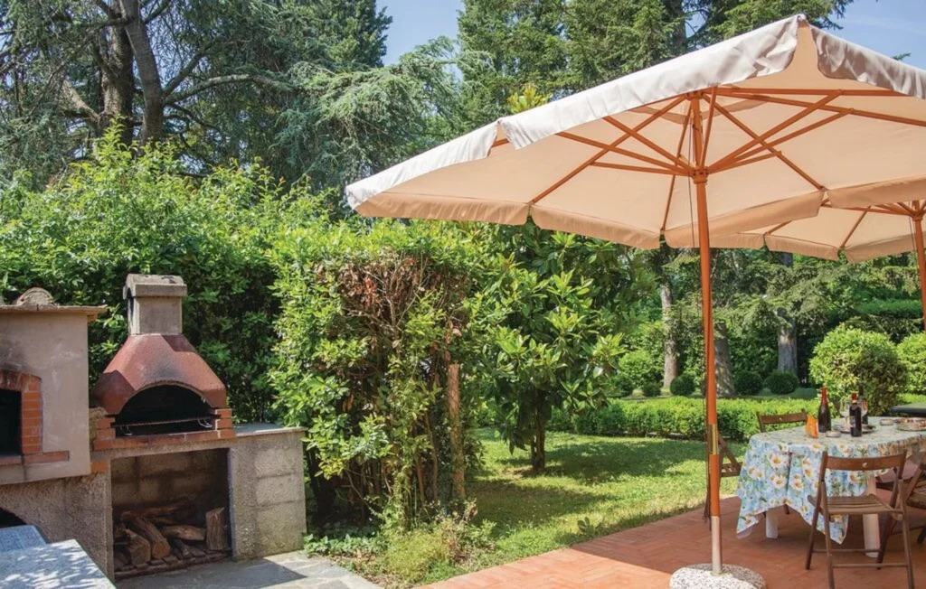 Noord toscane villa il villino barbecue terras