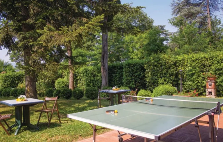 Noord toscane villa il villino tafeltennis