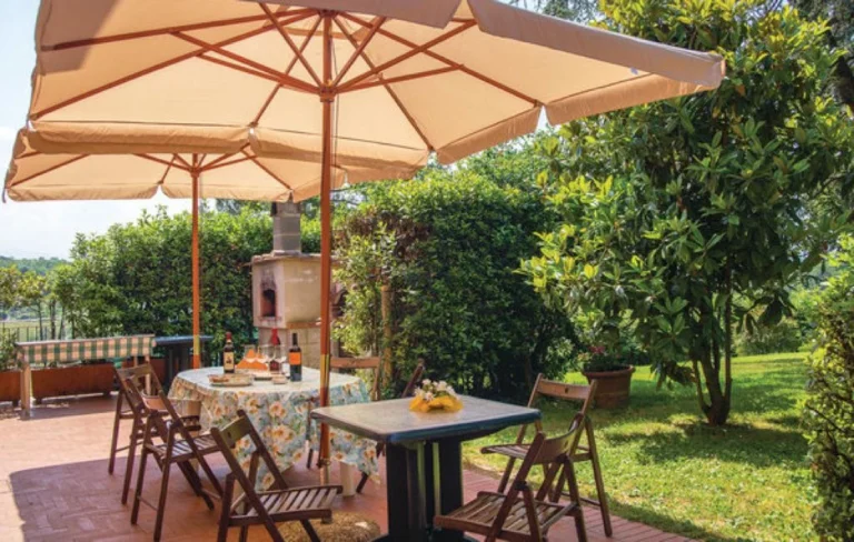 Noord toscane villa il villino terras parasol
