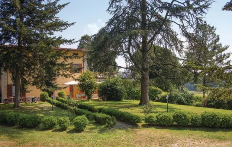Noord toscane villa il villino tuin