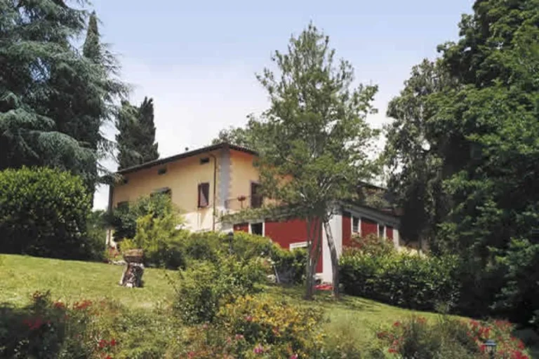 Noord toscane villa il villino villa buitenzijde