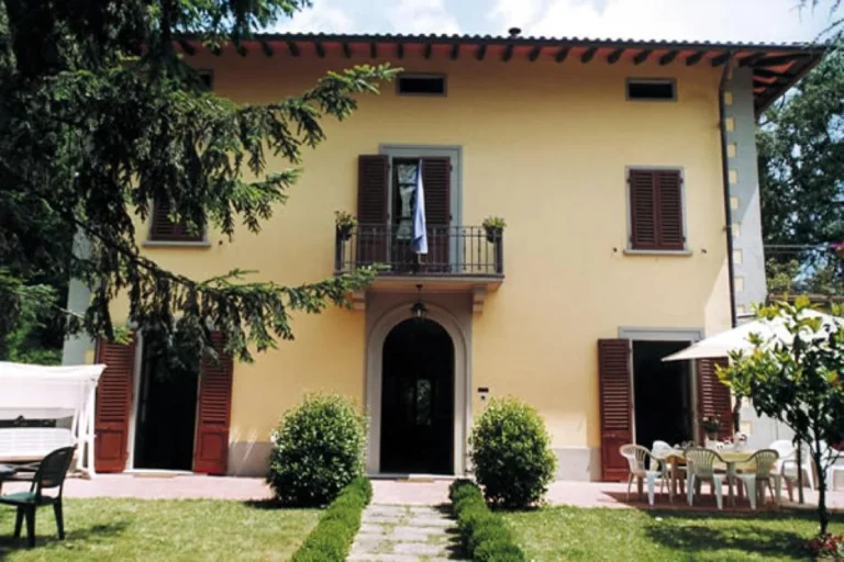 Noord toscane villa il villino villa gevel