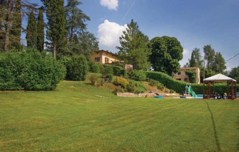 Noord toscane villa il villino villa tuin