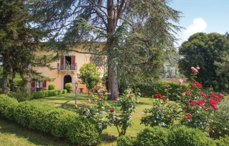 Noord toscane villa il villino villa tuin