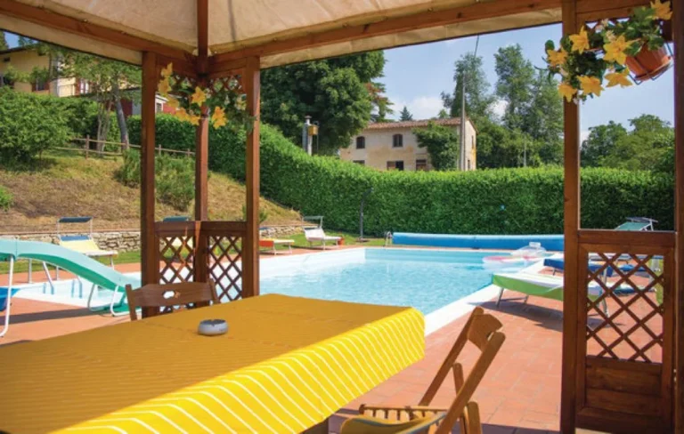 Noord toscane villa il villino zwembad pergola