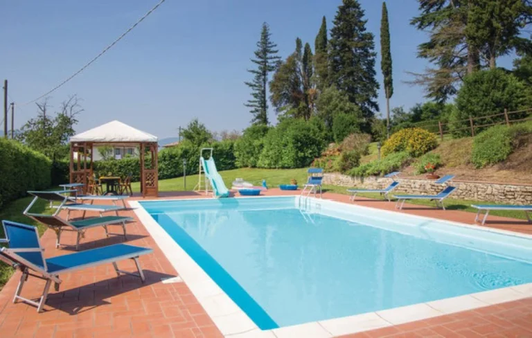 Noord toscane villa il villino zwembad terras