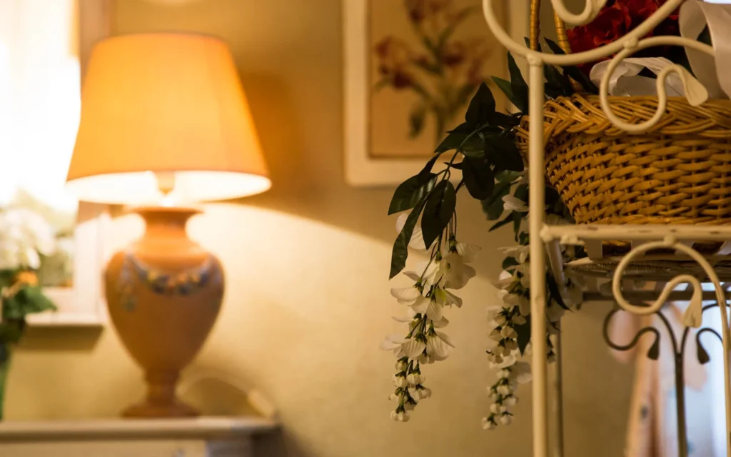 Toscaanse kust agriturismo il frutteto albicocca slaapkamer lamp