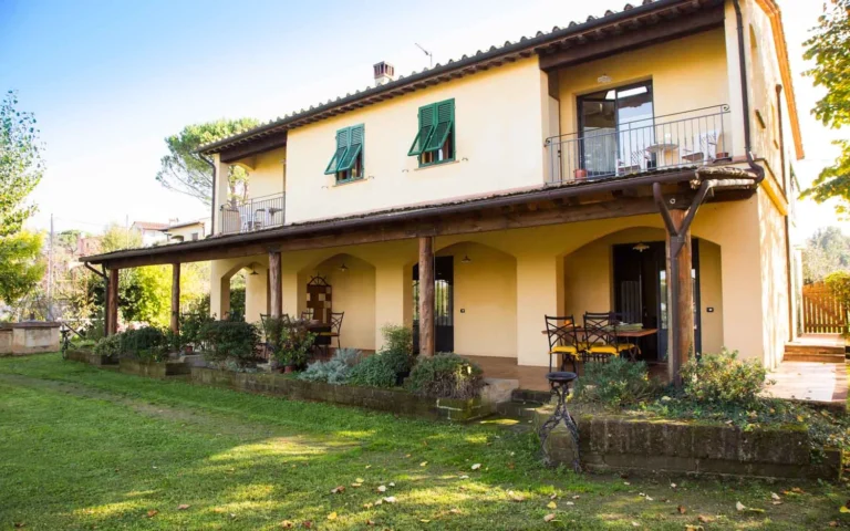 Toscaanse kust agriturismo il frutteto gebouw appartementen