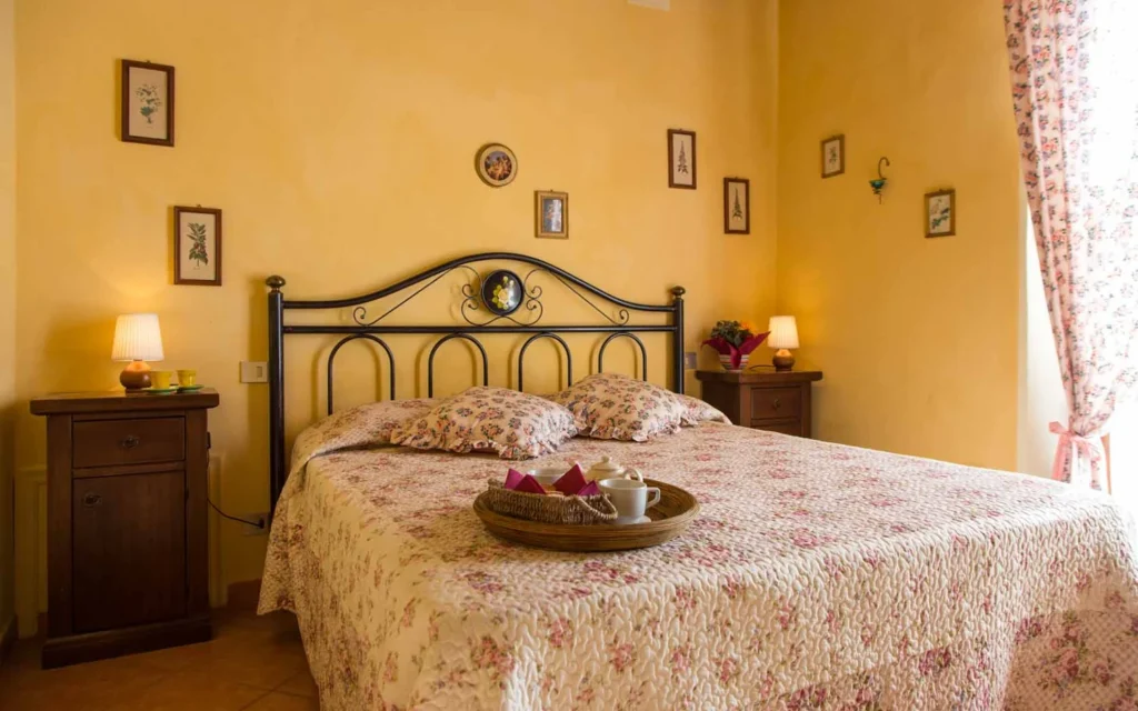 Toscaanse kust agriturismo il frutteto mela slaapkamer