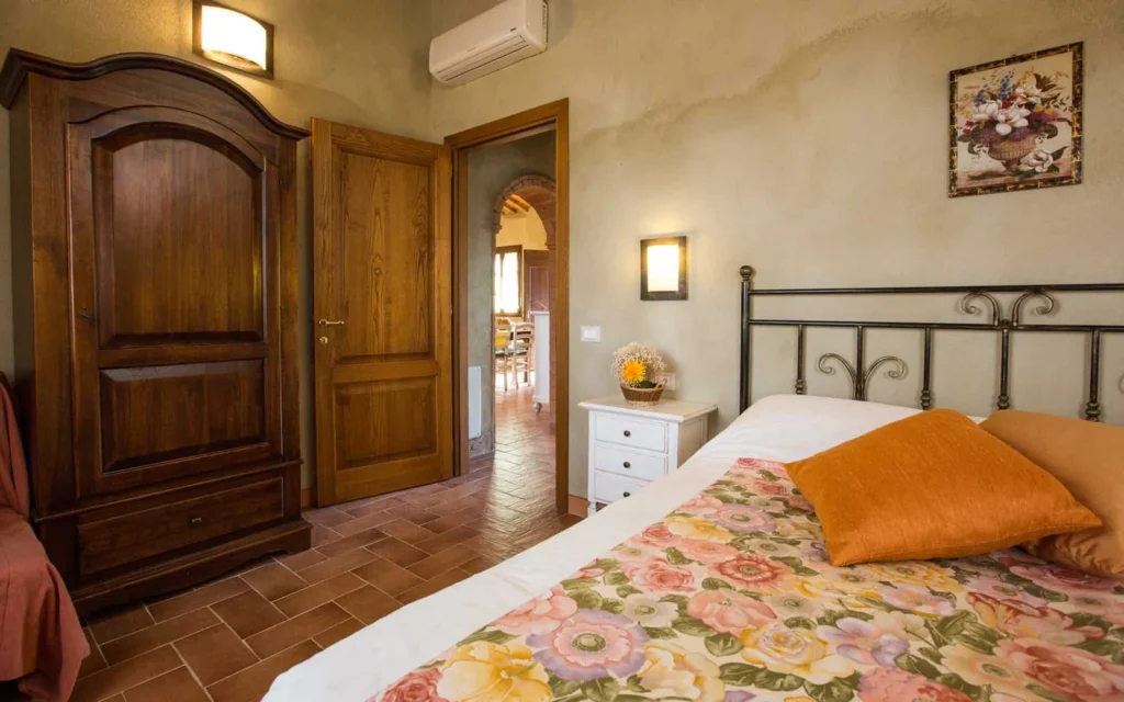 Toscaanse kust agriturismo il frutteto nespola slaapkamer kast