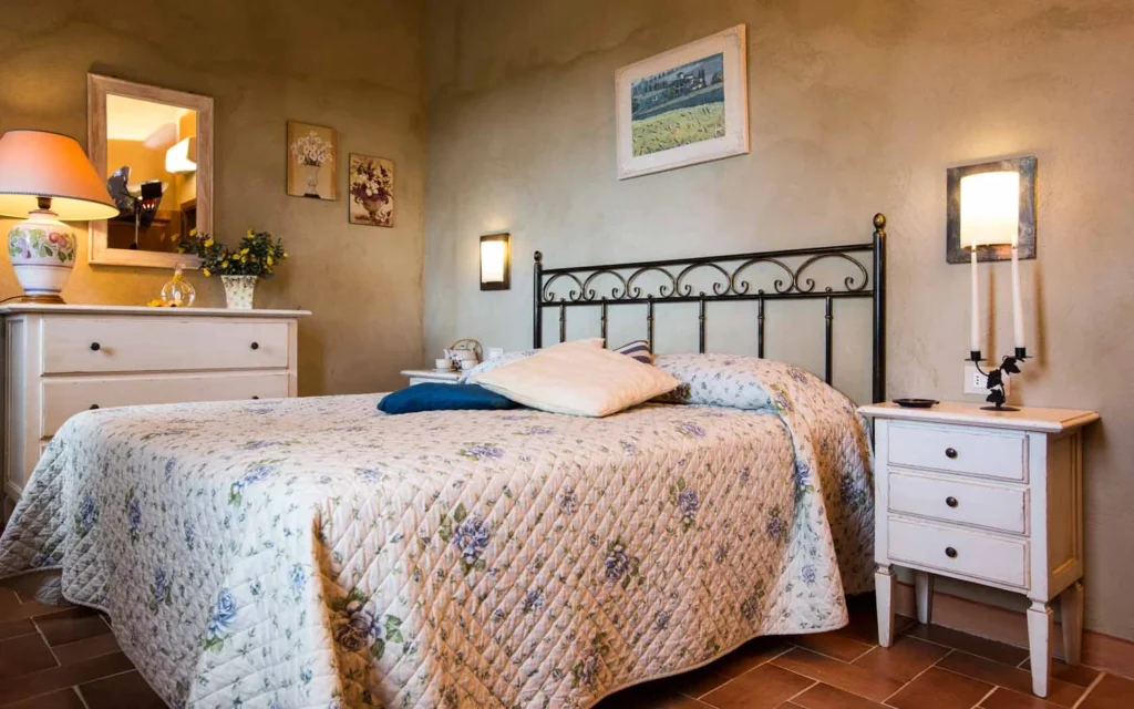 Toscaanse kust agriturismo il frutteto nespola tweede slaapkamer