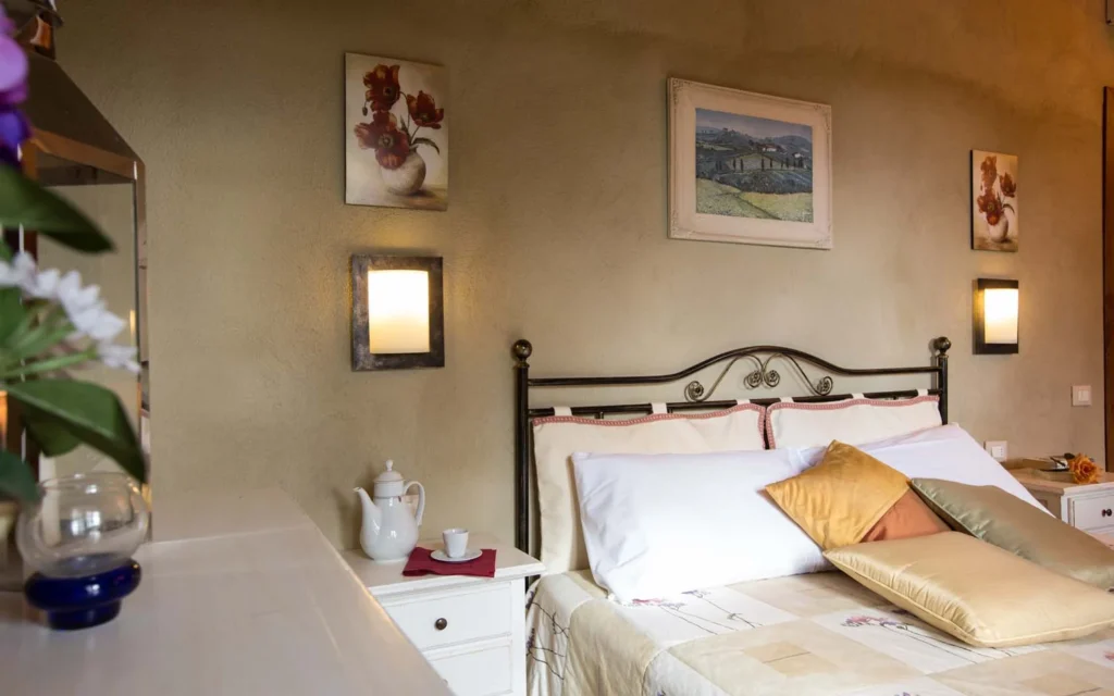 Toscaanse kust agriturismo il frutteto nespola tweede slaapkamer overzicht