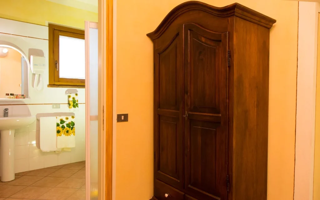Toscaanse kust agriturismo il frutteto uva badkamer