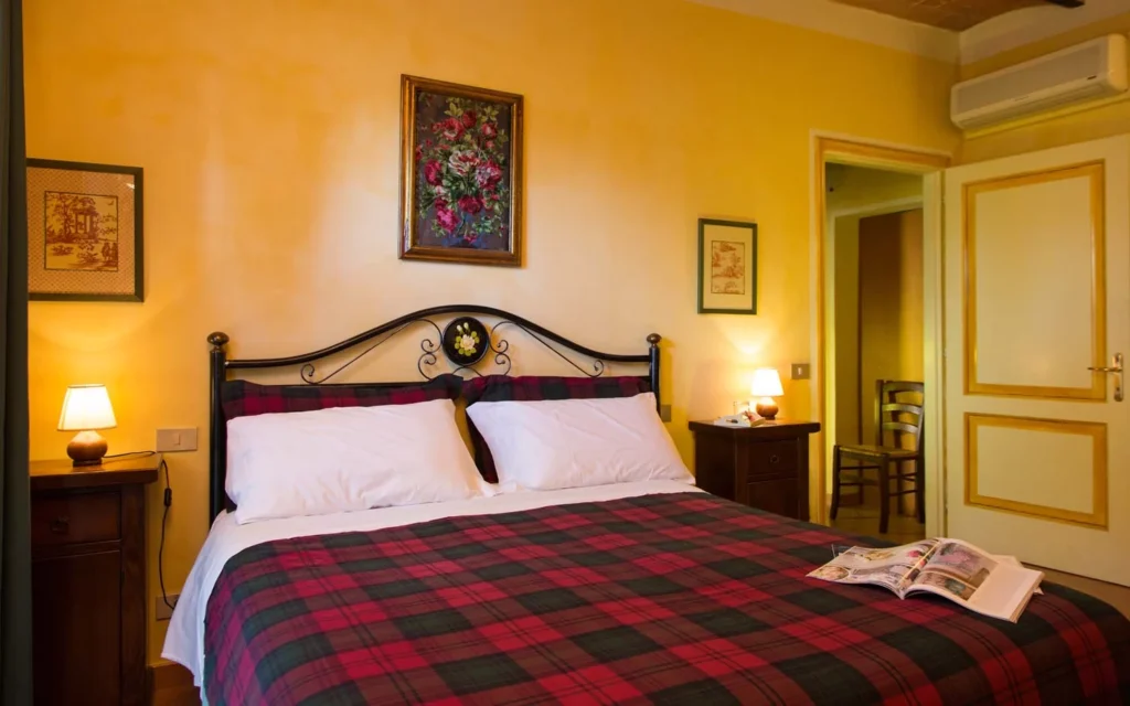 Toscaanse kust agriturismo il frutteto uva slaapkamer