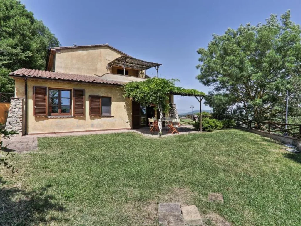 Toscaanse kust borgo di montemurlo bilocali superior vrijstaand appartement met tuin