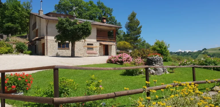 Umbria villa lena villa tuin
