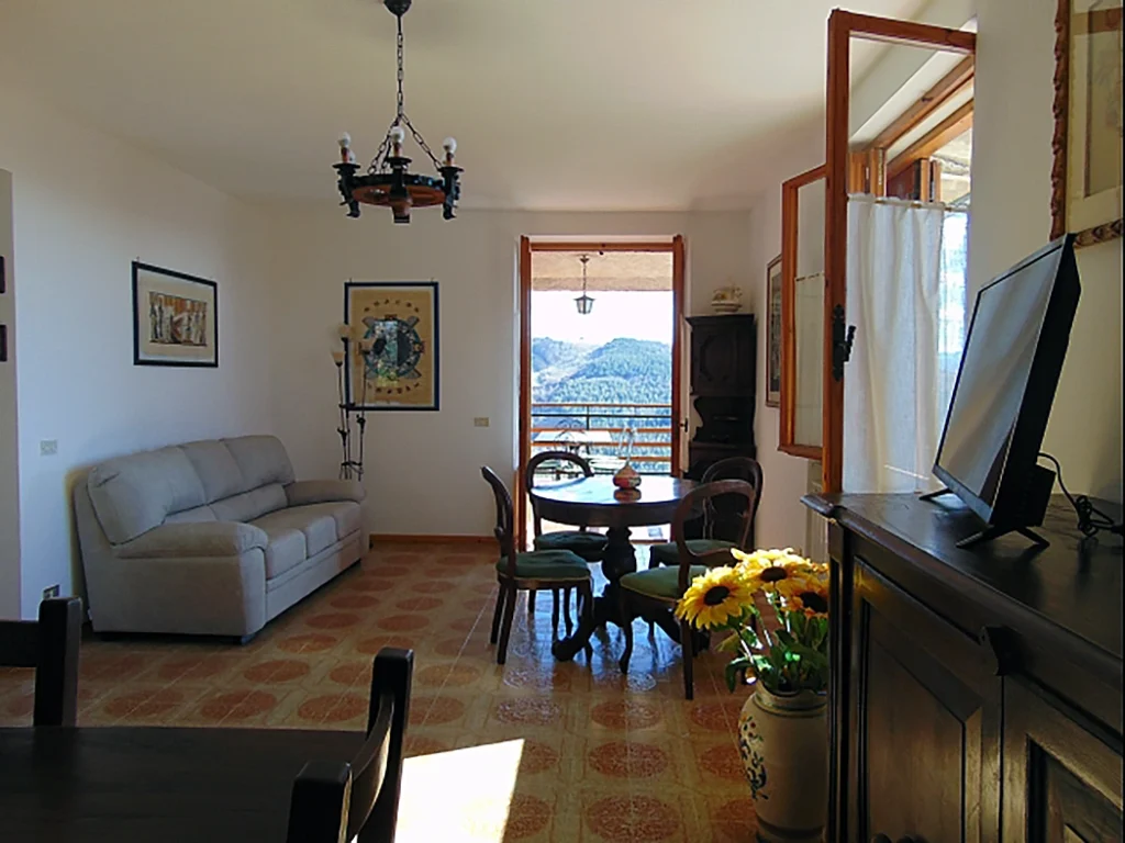 Umbria villa lena woonkamer zithoek