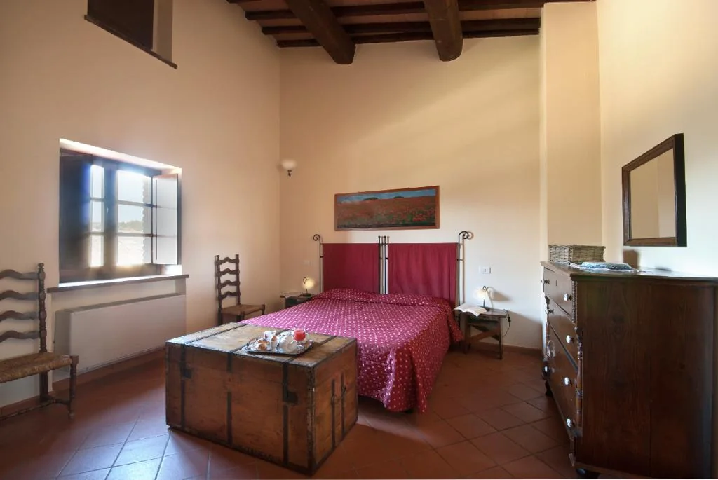 Umbrie forte sorgnano appartement la torre slaapkamer